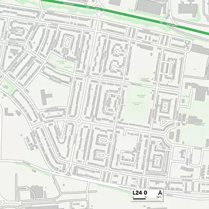 Liverpool L24 0 Map