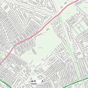 Liverpool L6 0 Map