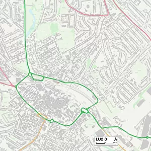 Luton LU2 0 Map