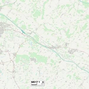 Maidstone ME17 1 Map