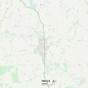 Maidstone TN12 0 Map