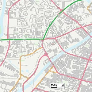 Manchester M3 5 Map