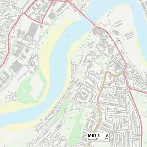 Medway ME1 1 Map