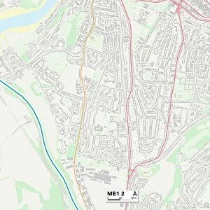 Medway ME1 2 Map