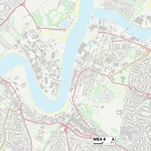 Medway ME4 4 Map