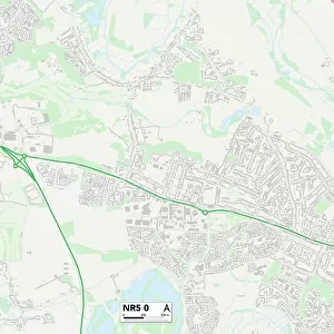 Norfolk NR5 0 Map