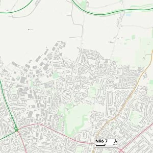 Norfolk NR6 7 Map
