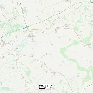 North Lincolnshire DN38 6 Map
