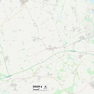 North Lincolnshire DN39 6 Map