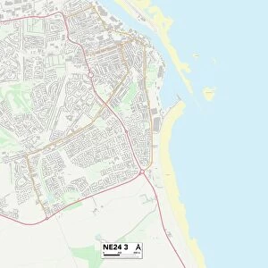 Northumberland NE24 3 Map