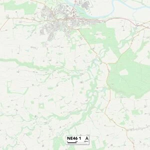 Northumberland NE46 1 Map