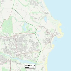 Northumberland NE63 9 Map