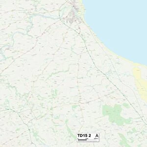 Northumberland TD15 2 Map