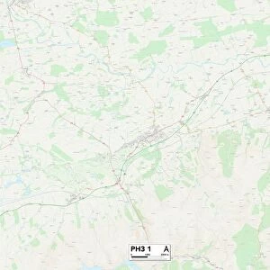 Perth and Kinross PH3 1 Map