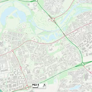 Peterborough PE2 5 Map