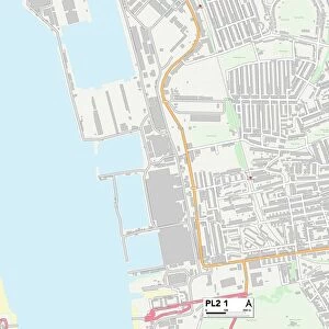 Plymouth PL2 1 Map