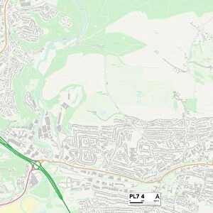 Plymouth PL7 4 Map