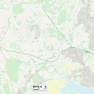 Poole BH16 6 Map