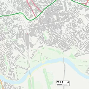 Preston PR1 3 Map