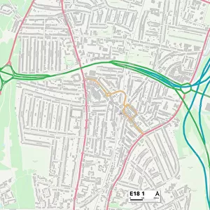 Redbridge E18 1 Map