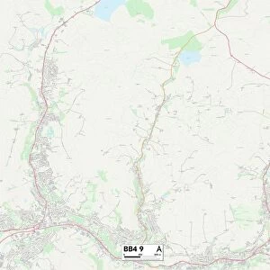 Rossendale BB4 9 Map