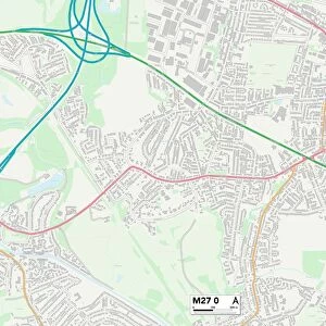 Salford M27 0 Map