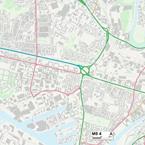 Salford M5 4 Map
