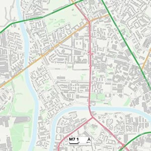 Salford M7 1 Map