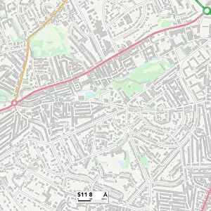 Sheffield S11 8 Map
