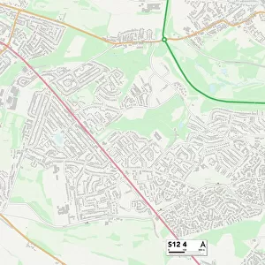 Sheffield S12 4 Map