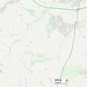 Shropshire SY3 0 Map