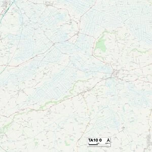 Somerset TA10 0 Map