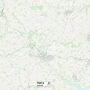 South Hams TQ9 6 Map