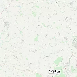 South Northamptonshire NN12 8 Map