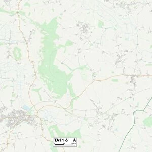 South Somerset TA11 6 Map