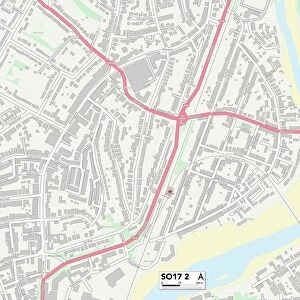 Southampton SO17 2 Map