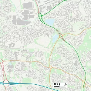 Telford and Wrekin TF2 6 Map