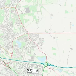Telford and Wrekin TF2 9 Map