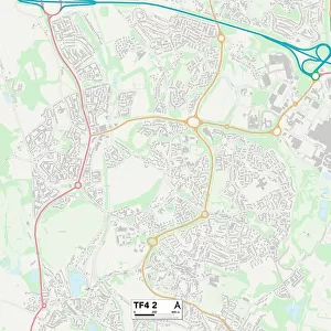 Telford and Wrekin TF4 2 Map