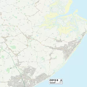 Tendring CO13 0 Map