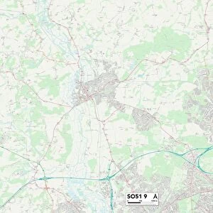 Test Valley SO51 9 Map