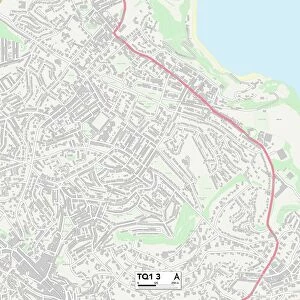 Torbay TQ1 3 Map