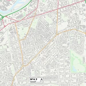 Trafford M16 9 Map