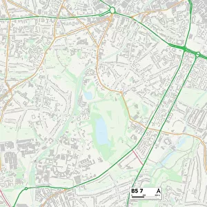 UK Maps, B Birmingham, B5 7