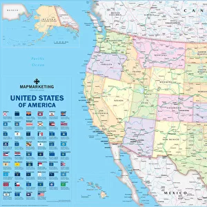 United States of America Collection: Maps