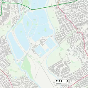 Waltham Forest E17 7 Map