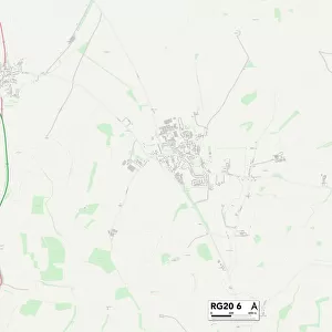 West Berkshire RG20 6 Map