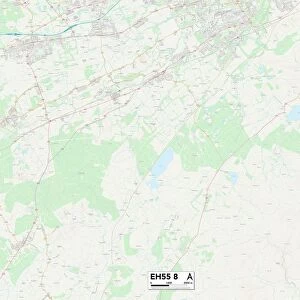 West Lothian EH55 8 Map