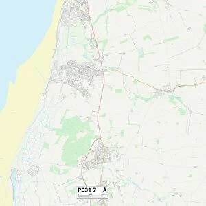 West Norfolk PE31 7 Map