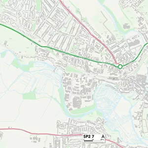 Wiltshire SP2 7 Map